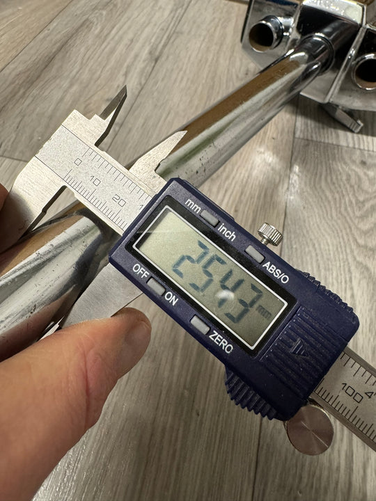 Yamaha V Power Bass Drum Single Post Holders Arm 25mm Mount #VP16