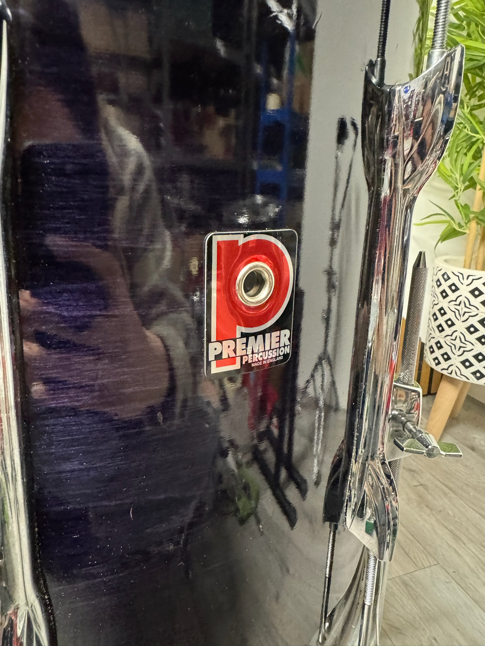 Premier APK Floor Tom Drum 16”x16” with Legs #VK99