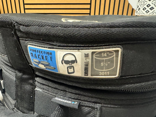 Protection Racket 14"x5.5" Snare Drum Soft Case Bag / Accessory #OV2