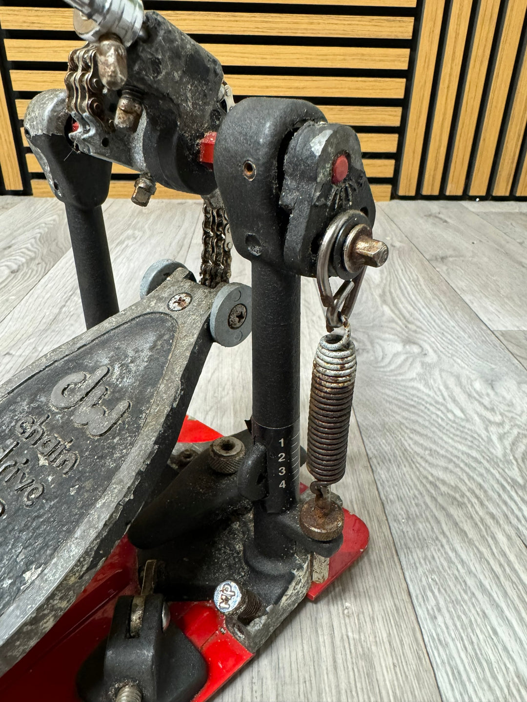 DW 5000 Single Bass Drum Pedal / Kick Pedal / Hardware #XA10