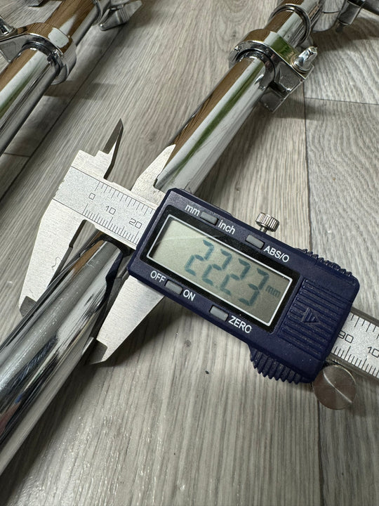 Tom Drum Arms 22mm / Hardware (Pair) #VP17