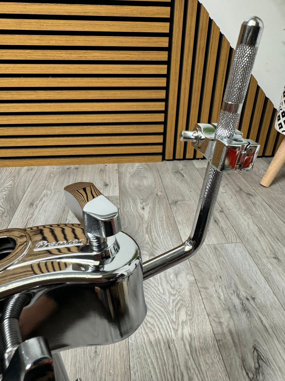 Premier Bass Drum Single Post Holders Arm 25mm Mount #XA11
