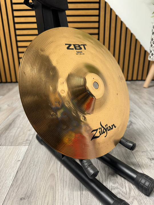 Zildjian ZBT Splash 10”/25cm Splash Cymbal / Drum Accessory #OV3