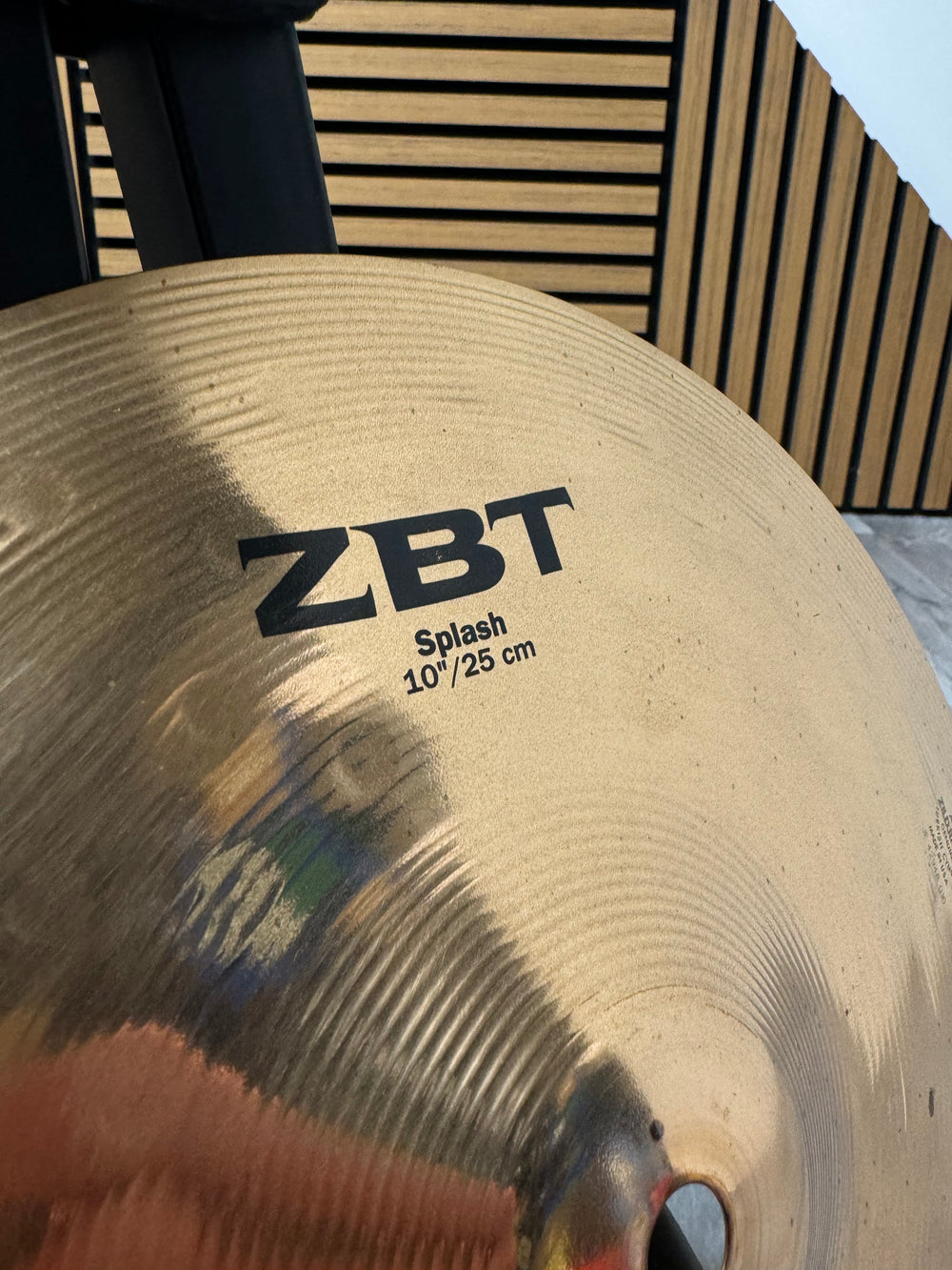 Zildjian ZBT Splash 10”/25cm Splash Cymbal / Drum Accessory #OV3