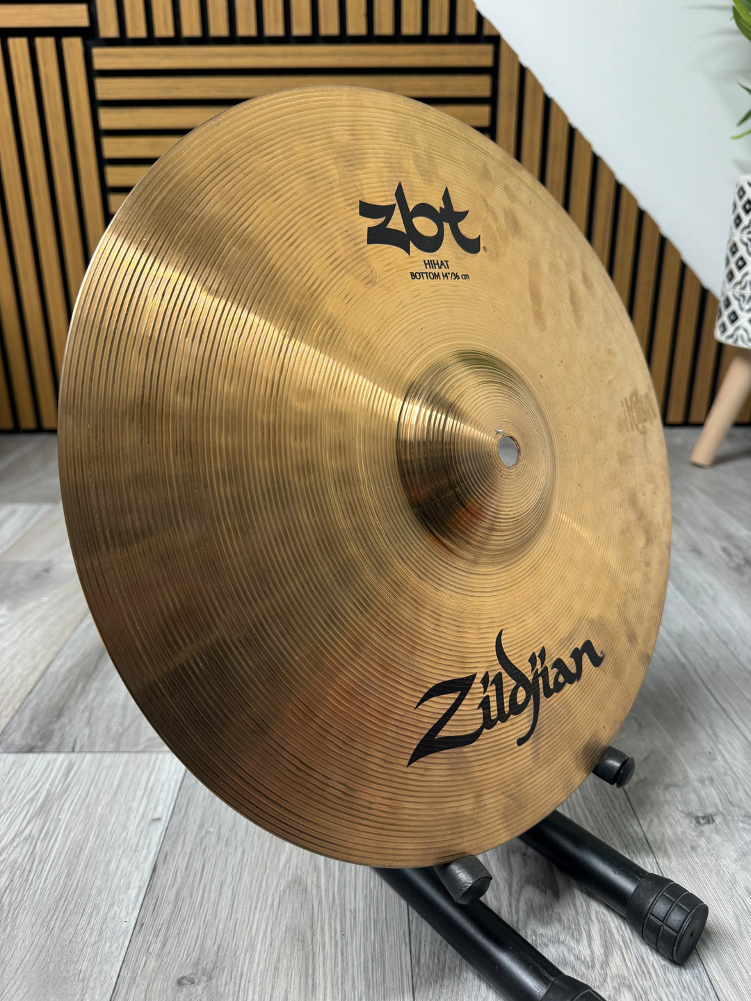 Zildjian ZBT Hi Hats 14”/35cm Cymbals (Pair) #OV4