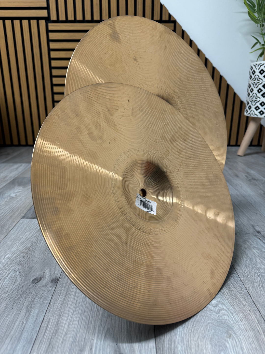Zildjian ZBT Hi Hats 14”/35cm Cymbals (Pair) #OV4