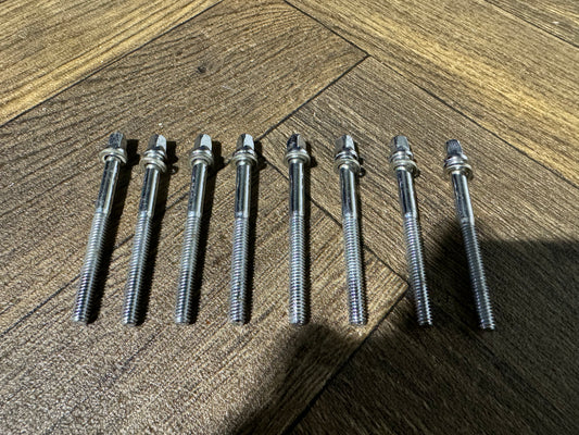 Yamaha Drum Tension Rods 70mm Screws Tom x8 #MV25