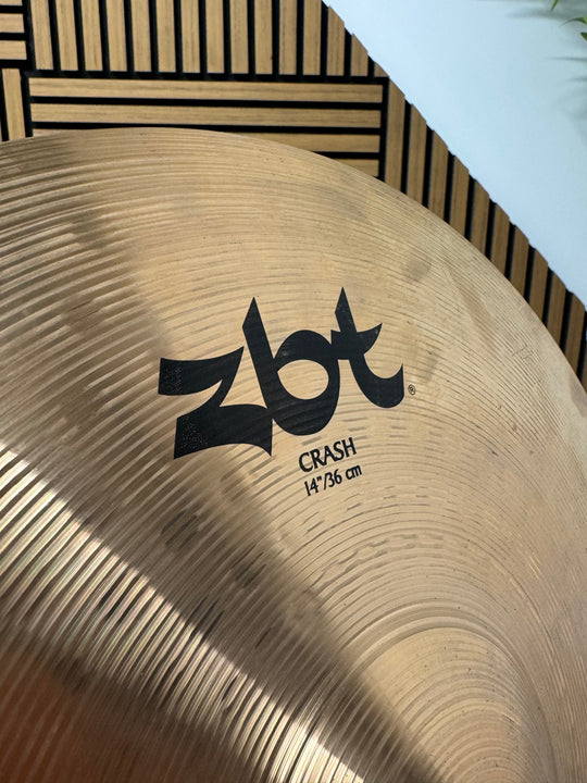 Zildjian ZBT Crash 14"/35cm Cymbal / Accessory #OV5