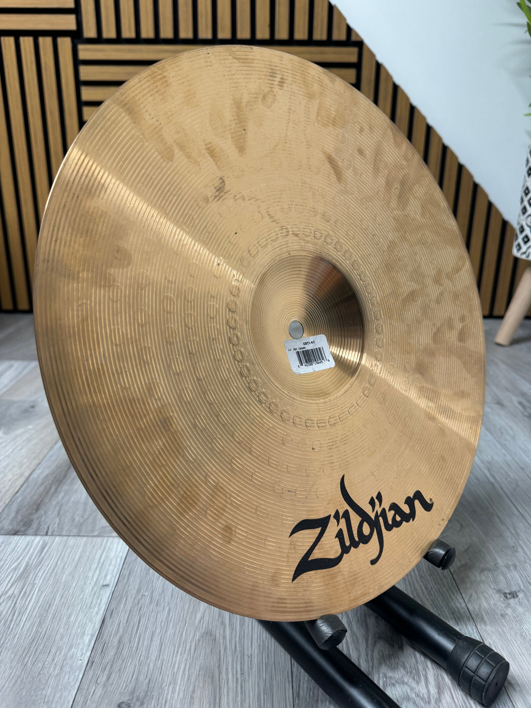 Zildjian ZBT Crash 14"/35cm Cymbal / Accessory #OV5