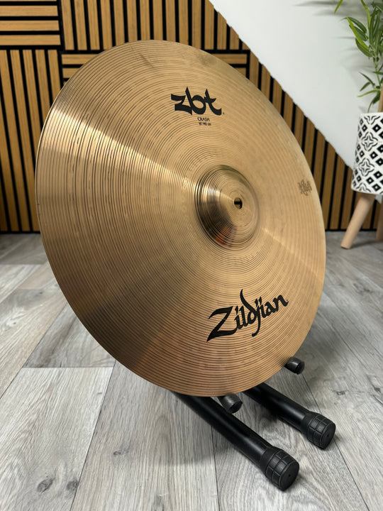 Zildjian ZBT Crash 16"/40cm Cymbal / Accessory #OV6