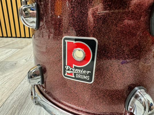 Premier Revolution 12”x8” Rack Tom Drum / Hardware #XA13