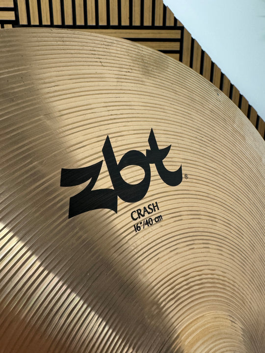 Zildjian ZBT Crash 16"/40cm Cymbal / Accessory #OV6