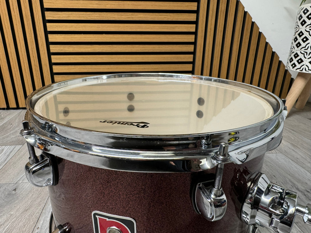 Premier Revolution 12”x8” Rack Tom Drum / Hardware #XA13