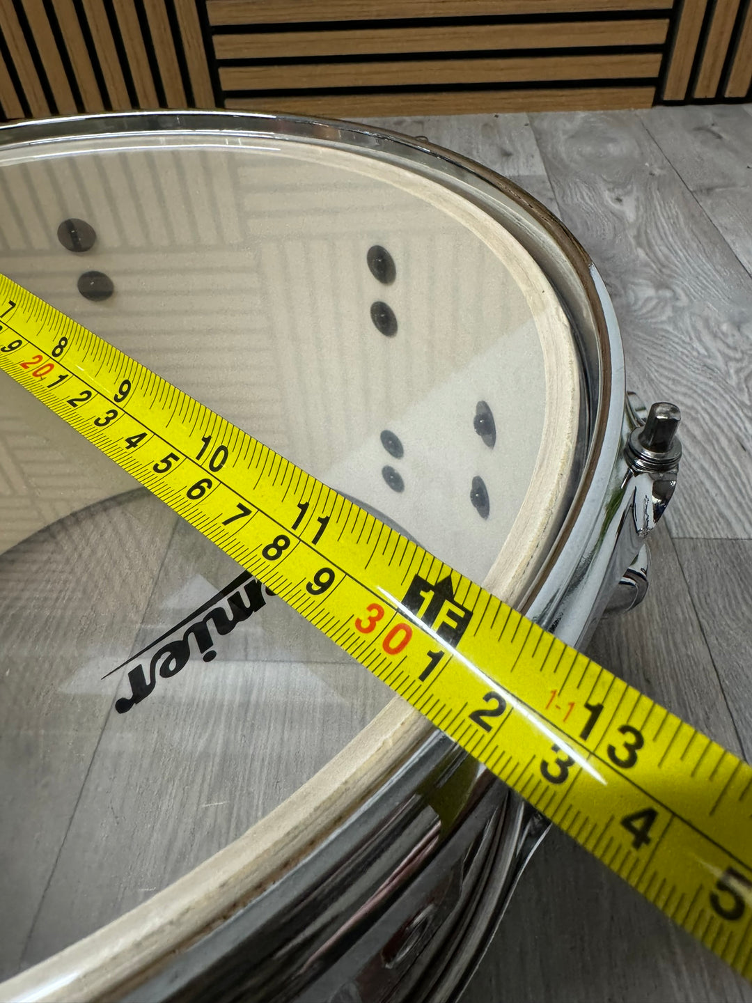 Premier Revolution 12”x8” Rack Tom Drum / Hardware #XA13