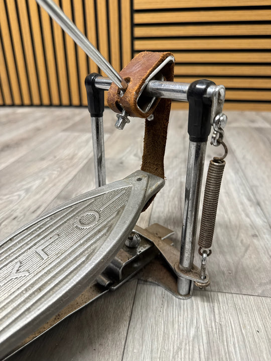 Vintage Olympic Single Bass Drum Pedal / Kick Pedal / Hardware #WR25
