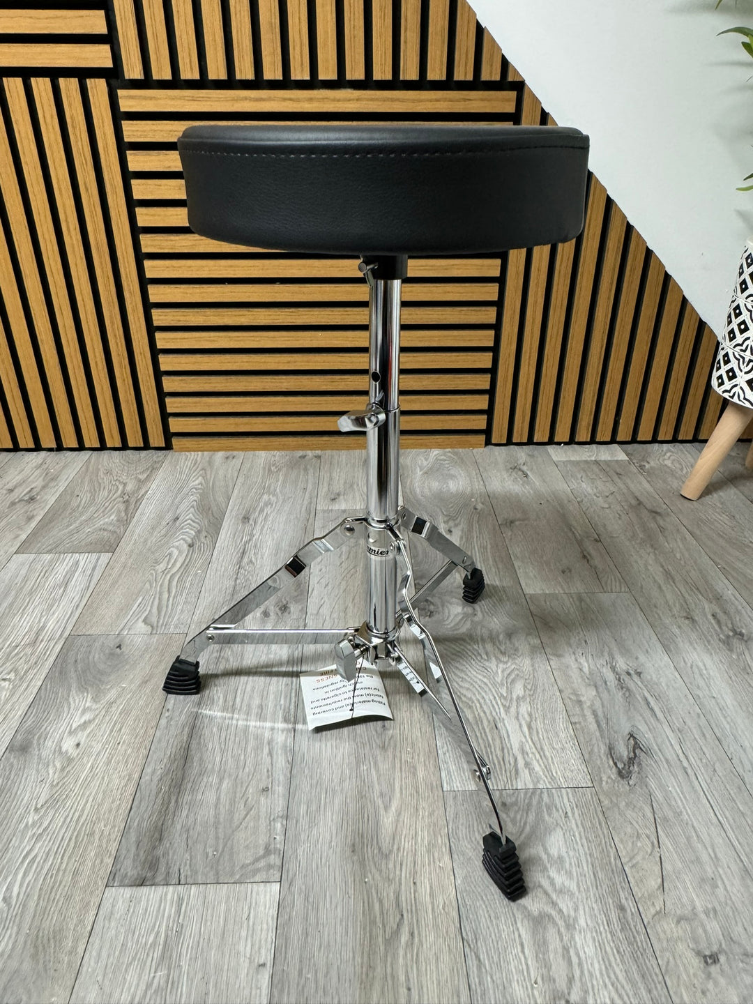Premier Drum Stool Throne / Height Adjustable / Single Braced #XA14