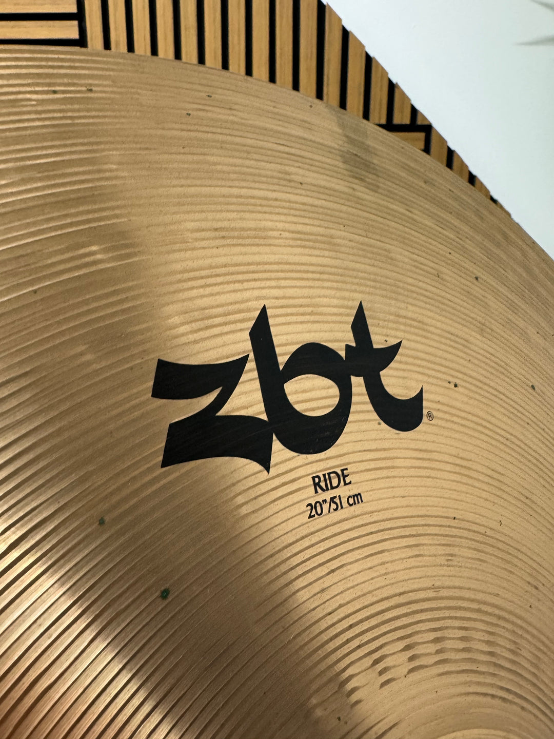 Zildjian ZBT Ride Cymbal 20”/51cm / Drum Accessory #OV7