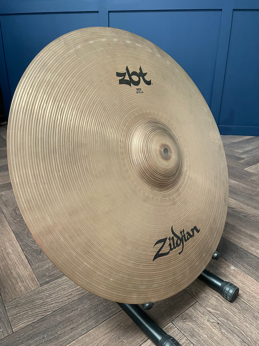 Zildjian ZBT Ride Cymbal 20”/51cm / Drum Accessory #NR26
