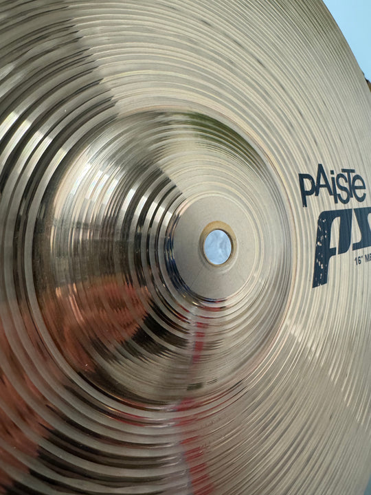 Paiste PST5 Medium Crash 16"/40cm Cymbal / Accessory #OV8