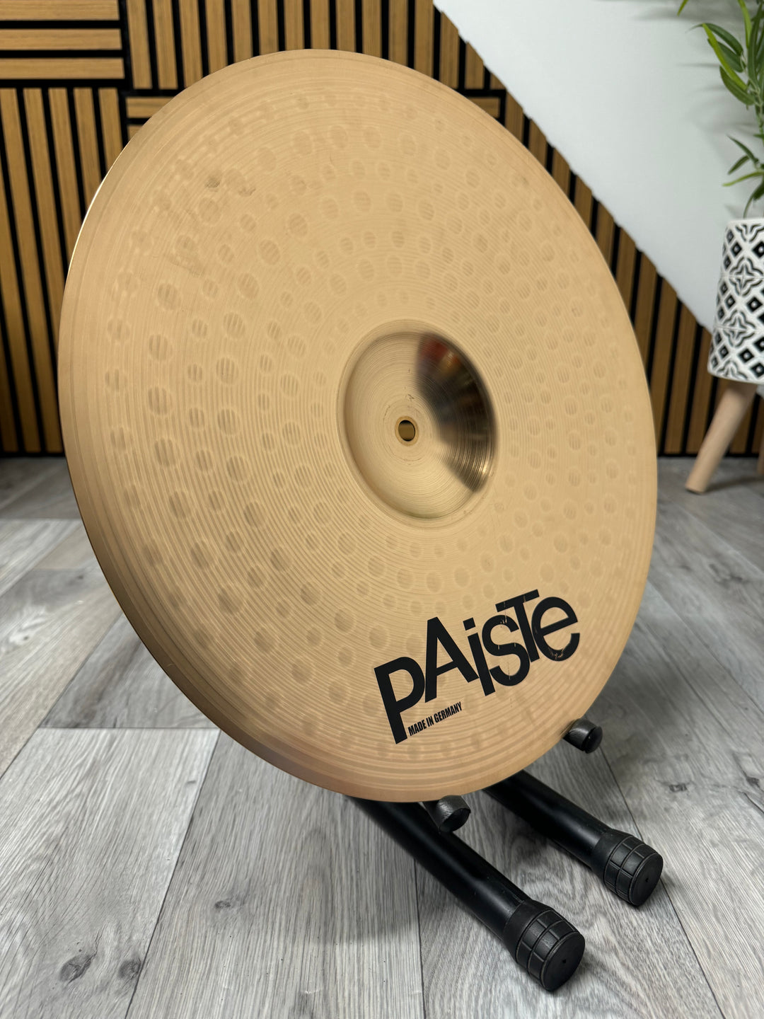 Paiste PST5 Medium Crash 16"/40cm Cymbal / Accessory #OV8