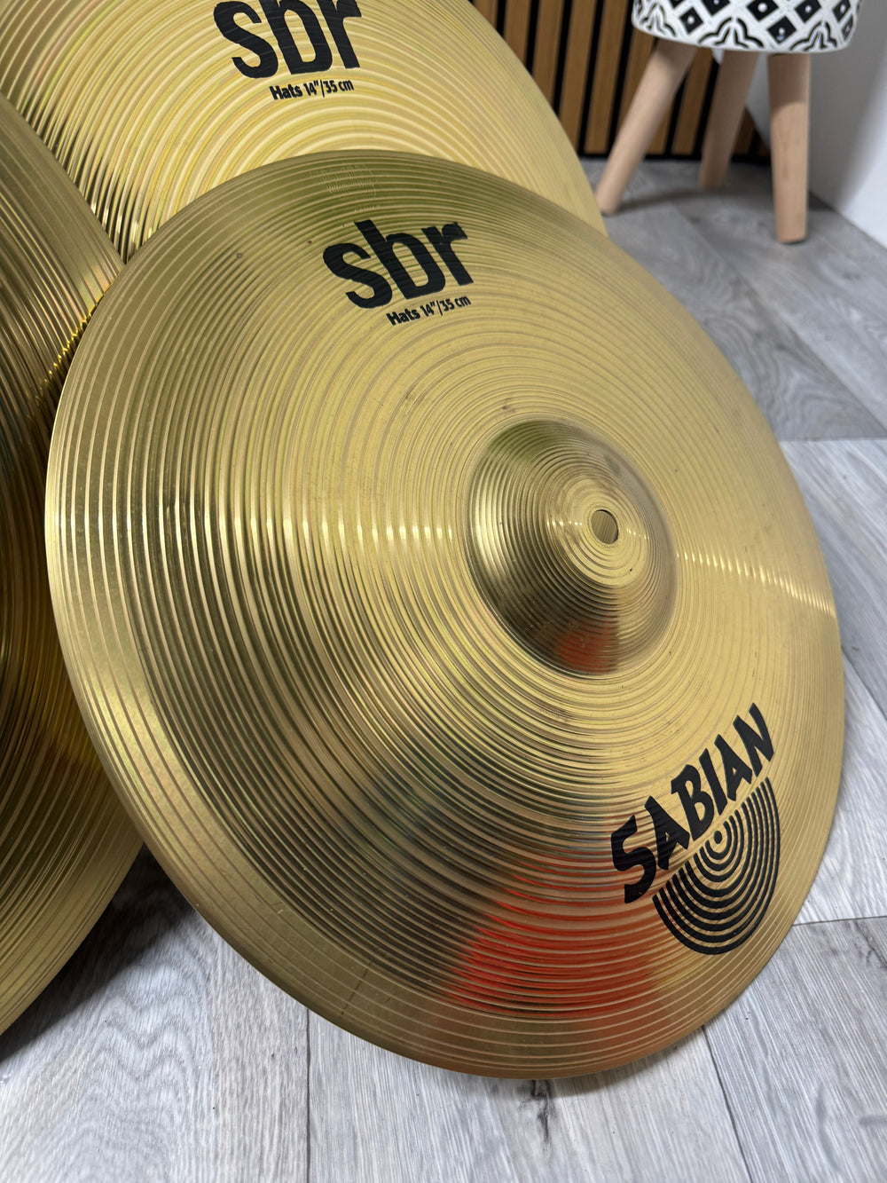 Sabian SBR Cymbal Set / 20" 16" 14" / Drum Accessory #OV9