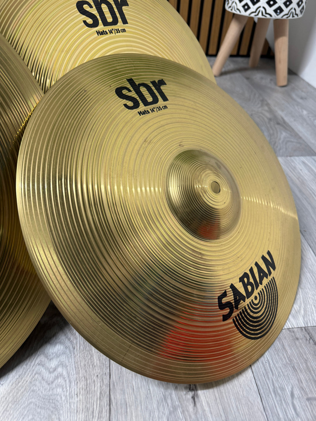 Sabian SBR Cymbal Set / 20" 16" 14" / Drum Accessory #OV9