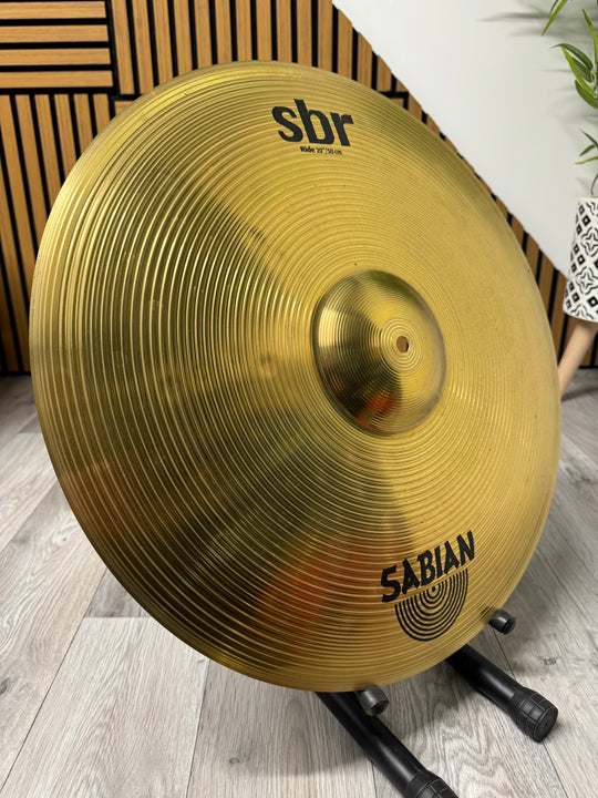 Sabian SBR Cymbal Set / 20" 16" 14" / Drum Accessory #OV9