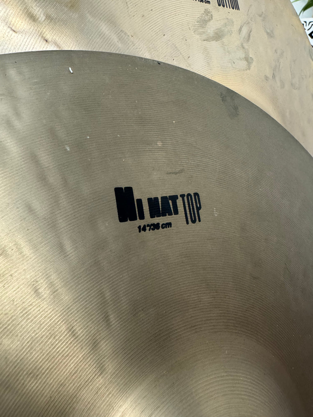 Zildjian K Hi Hats 14”/35cm Cymbals (Pair) #OV10