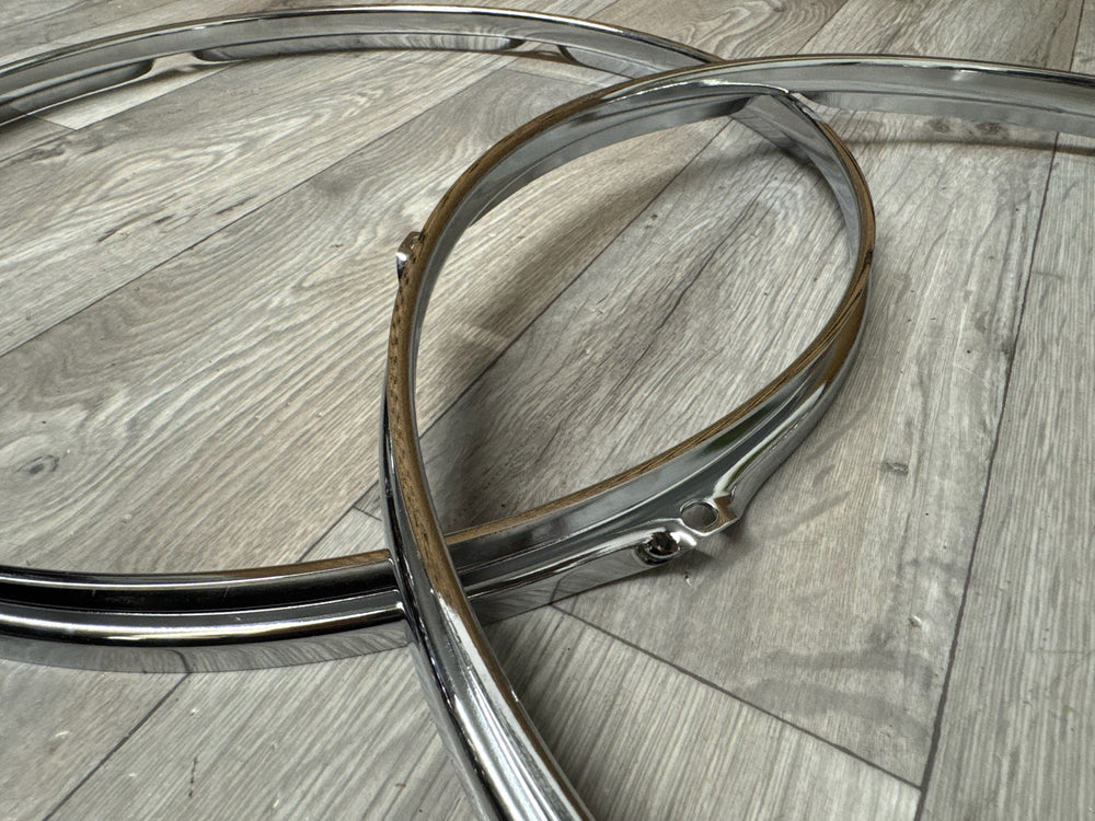 Premier 16” Drum Hoops Rims 6-Lug Hardware Tension #WR28