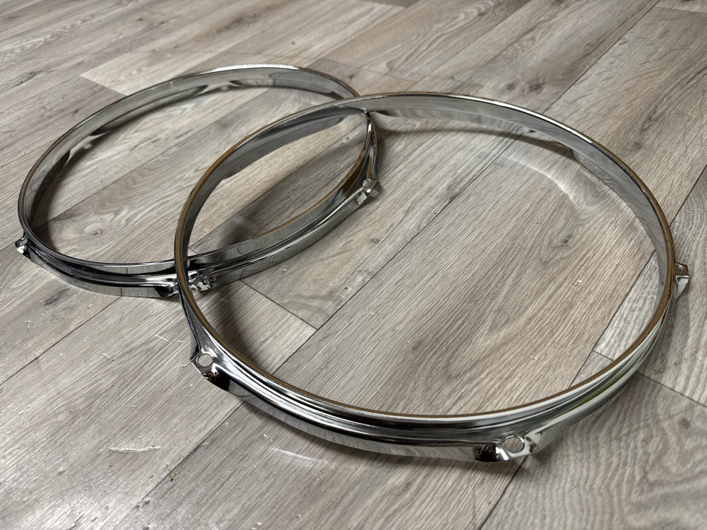 Premier 12” Drum Hoops Rims 6-Lug Hardware Tension #WR29