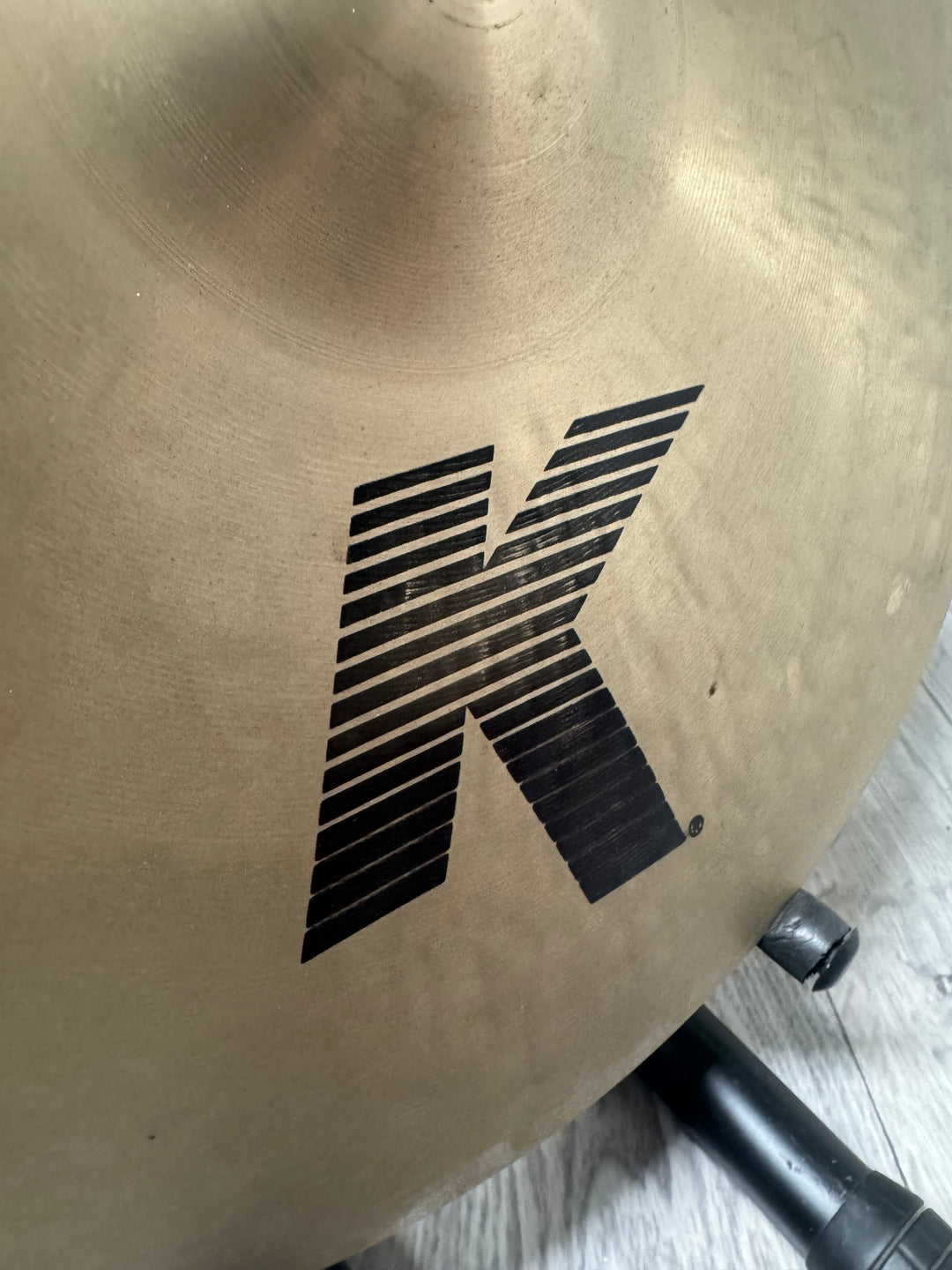 Zildjian K Dark Thin Crash 16"/41cm Cymbal / Accessory #OV11