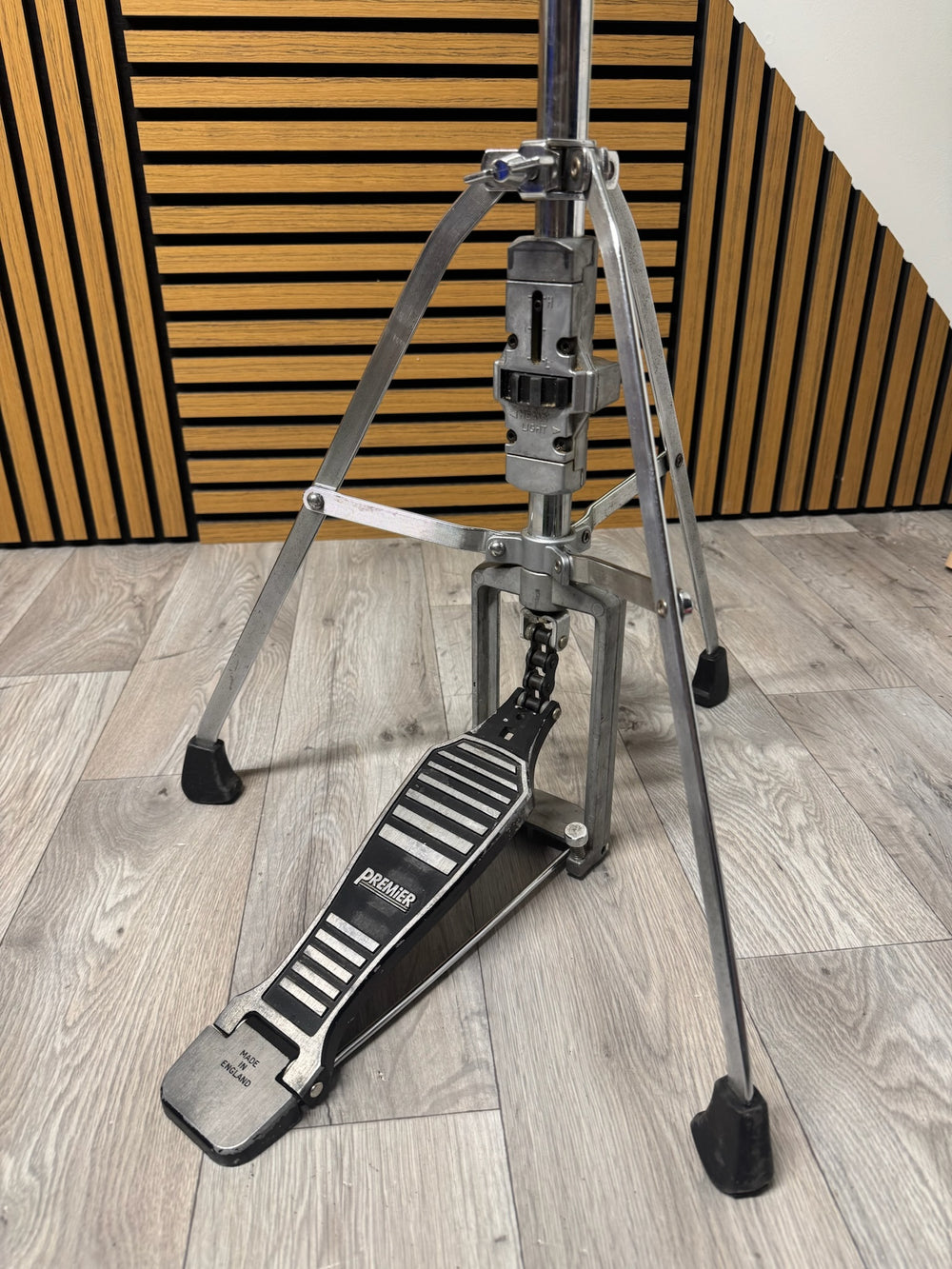 Premier Hi Hat Cymbal Stand Single Braced / Hardware #VK106