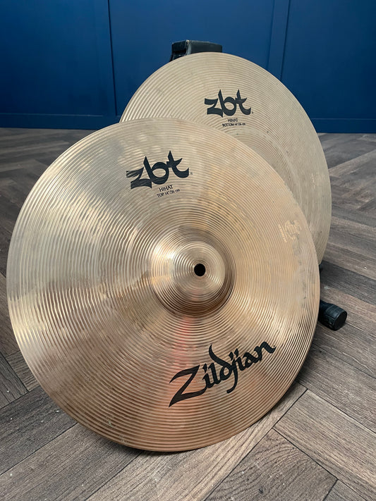 Zildjian ZBT Hi Hats 14”/35cm Cymbals (Pair) #NR29
