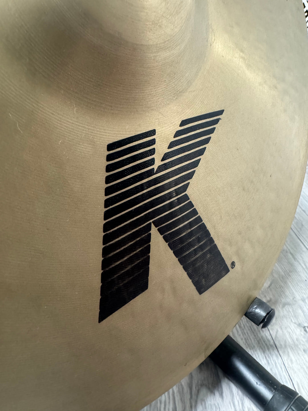 Zildjian K Dark Thin Crash 18"/45cm Cymbal / Accessory #OV12