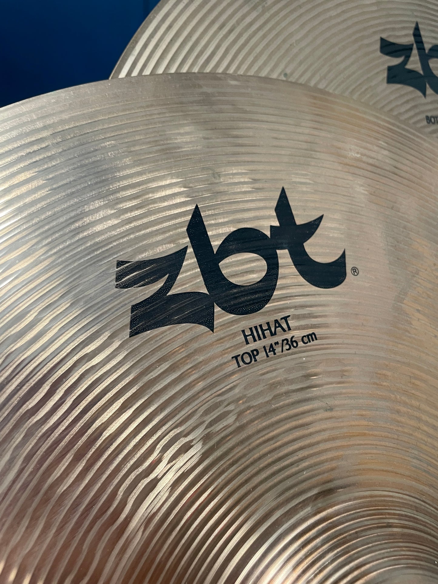Zildjian ZBT Hi Hats 14”/35cm Cymbals (Pair) #NR29/NS40