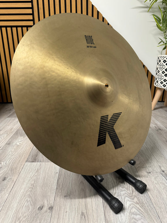 Zildjian K Ride Cymbal 20”/51cm / Drum Accessory #OV13