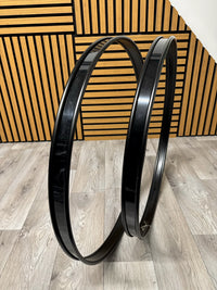 Premier Bass Drum 22” Metal Hoops Rims Hardware (Pair) #WR31