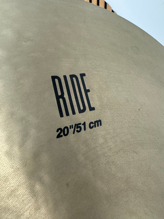 Zildjian K Ride Cymbal 20”/51cm / Drum Accessory #OV13