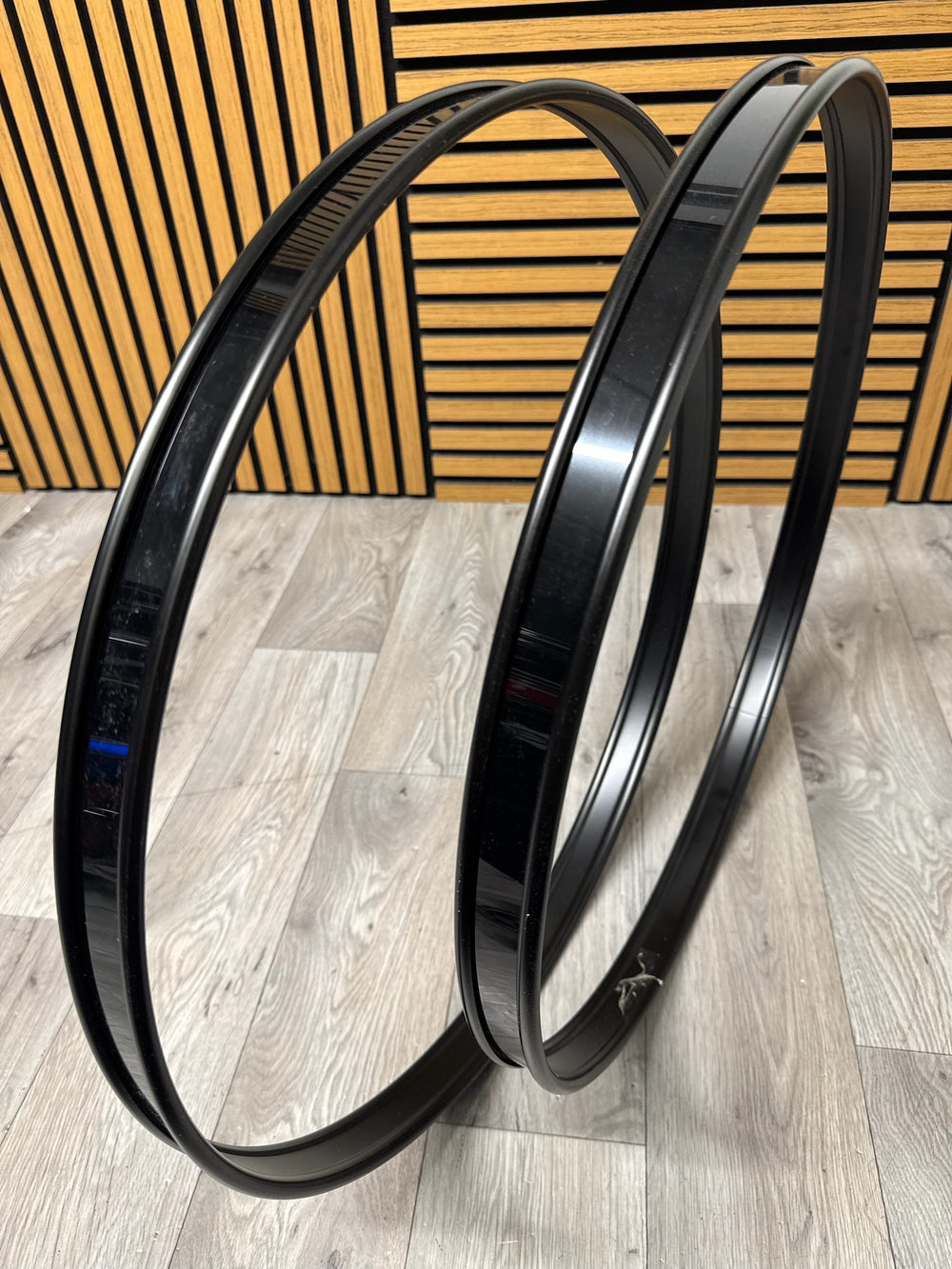 Premier Bass Drum 22” Metal Hoops Rims Hardware (Pair) #WR31