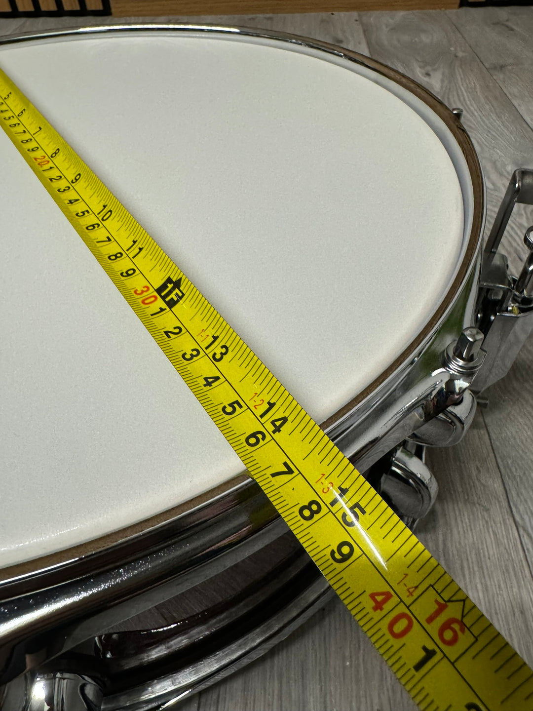 Premier Revolution Snare Drum 14” x 5.5” / 8-Lug / Red Sparkle #XA20