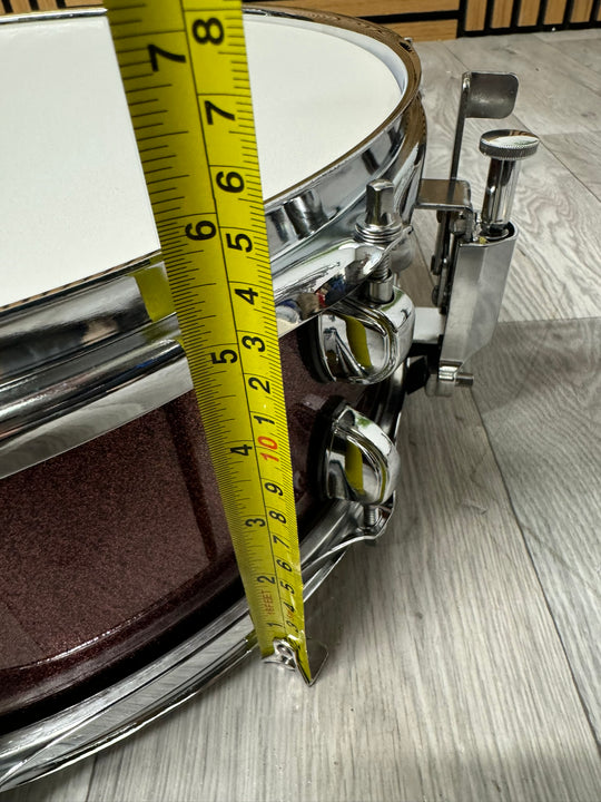 Premier Revolution Snare Drum 14” x 5.5” / 8-Lug / Red Sparkle #XA20