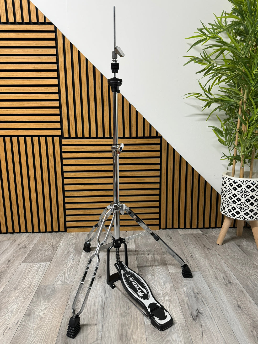 Premier Hi Hat Cymbal Stand Single Braced / Hardware #XA21