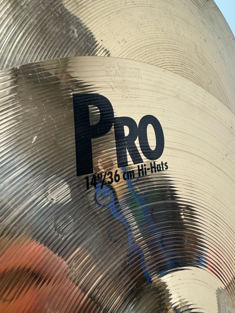 Sabian Pro Hi Hats 14"/35cm Cymbals (Pair) #OV15