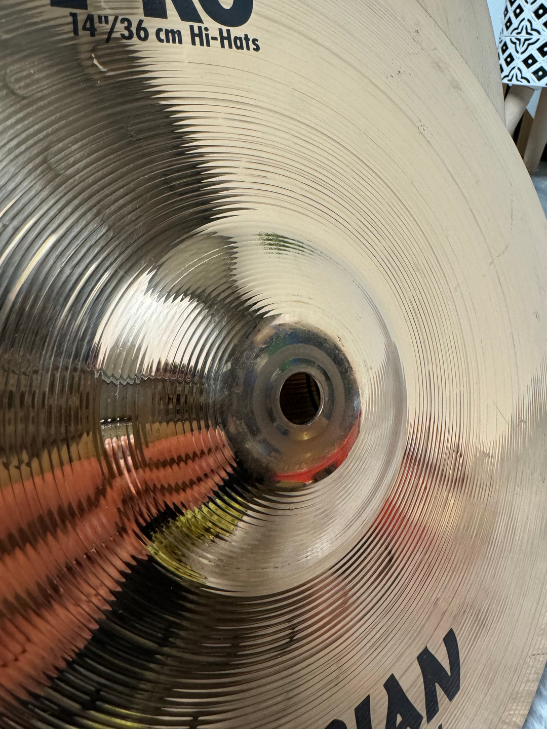 Sabian Pro Hi Hats 14"/35cm Cymbals (Pair) #OV15