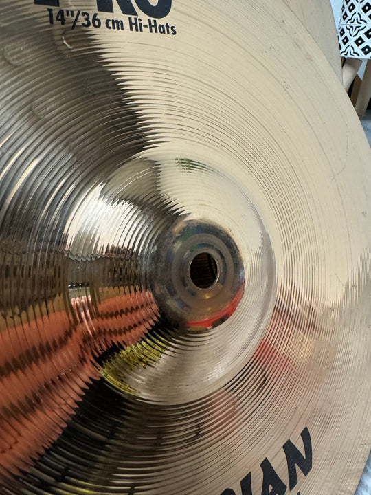 Sabian Pro Hi Hats 14"/35cm Cymbals (Pair) #OV15