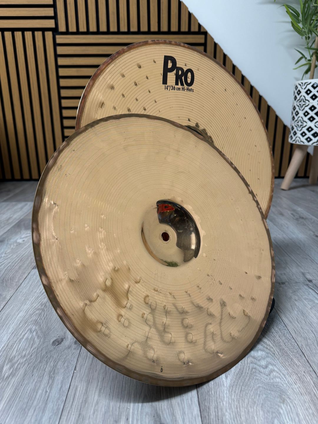 Sabian Pro Hi Hats 14"/35cm Cymbals (Pair) #OV15