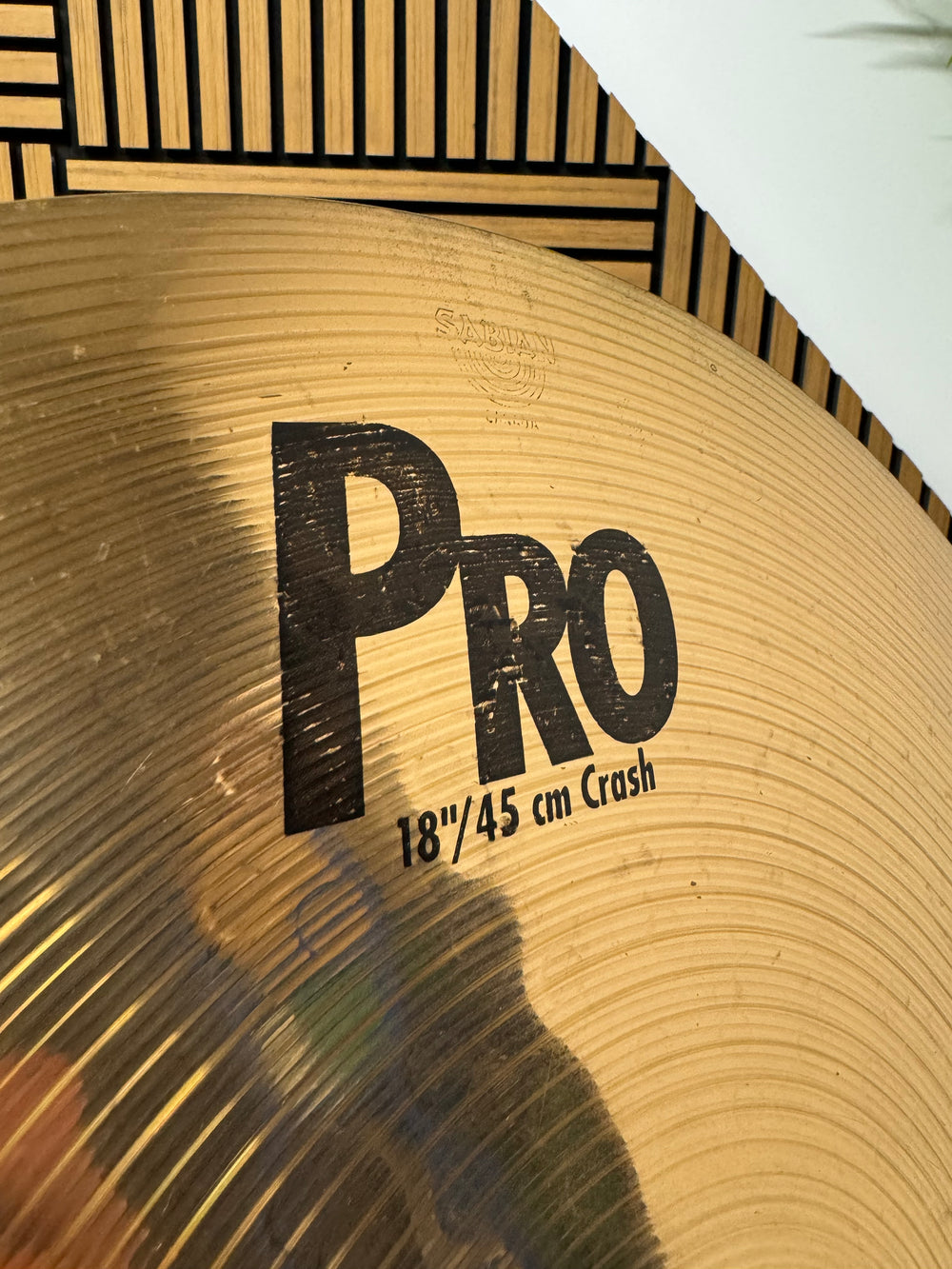 Sabian Pro Crash 18"/45cm Cymbal / Accessory #OV16