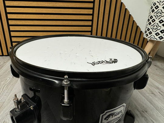 Tiger Tom Drum 12”x9” Rack Tom Drum / Black #VP29