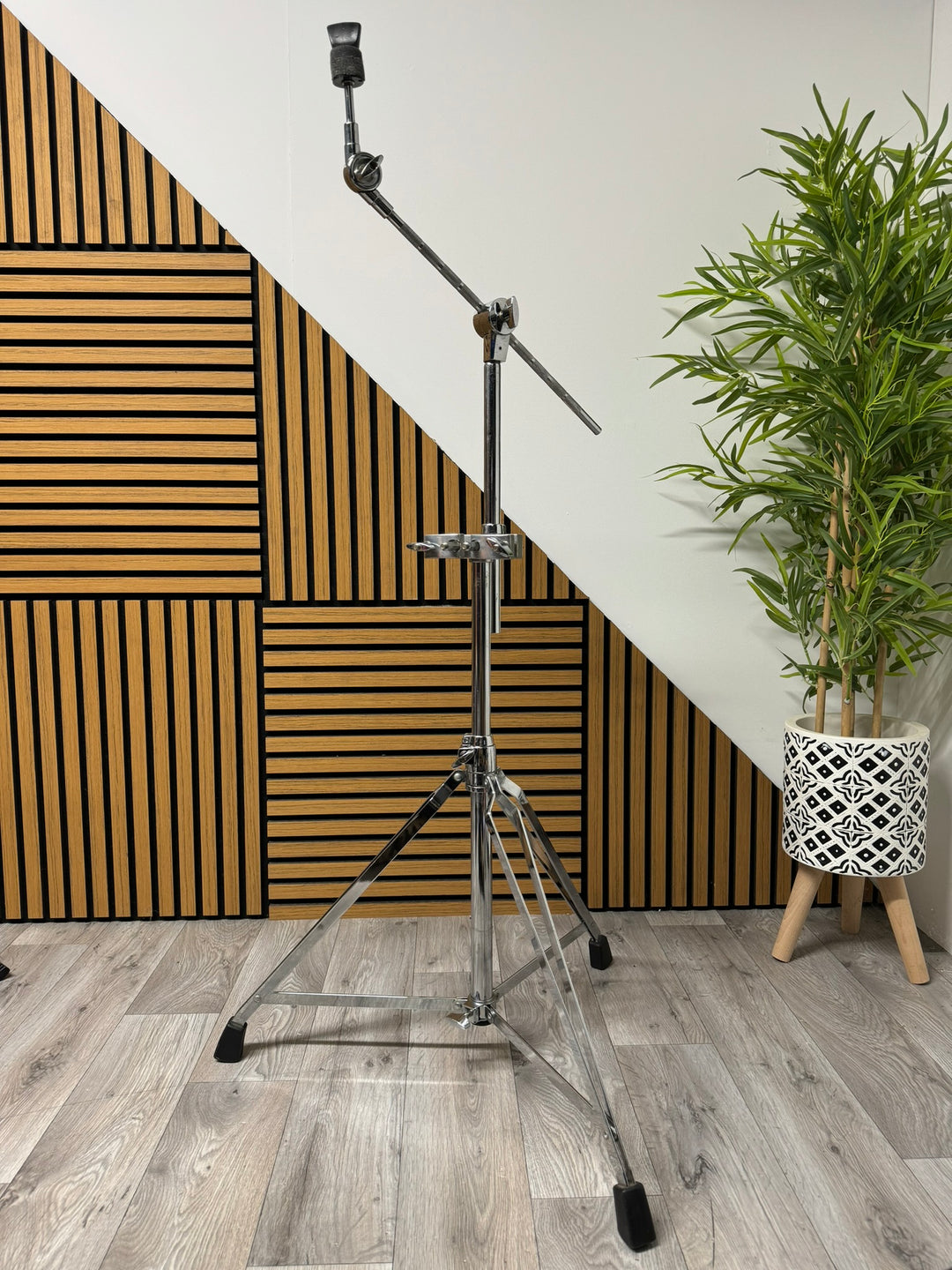 Stagg Double Tom Drum Stand Clamp with Boom Arm / Double Braced #XA23