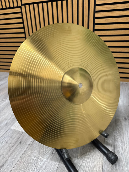Beginner Cymbal Set x3 / Crash/Ride & Hi-Hats #WR34/35